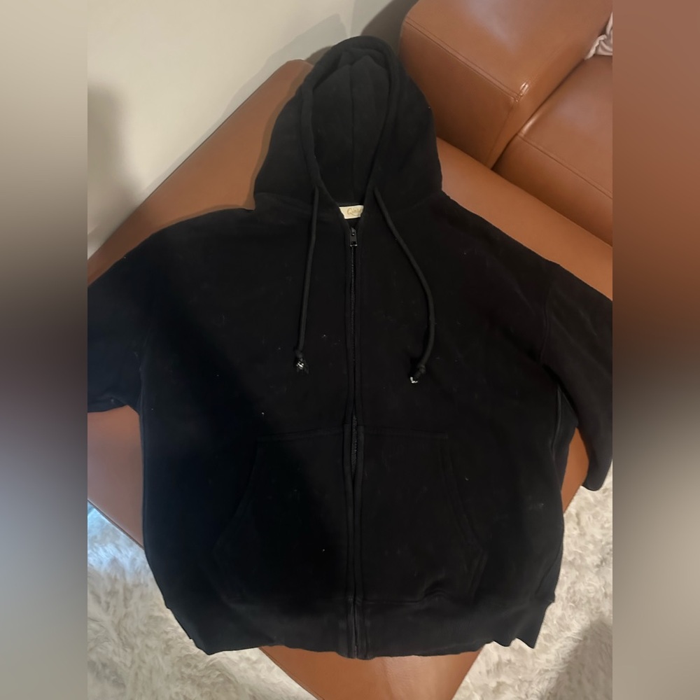Black Zip Up Jacket